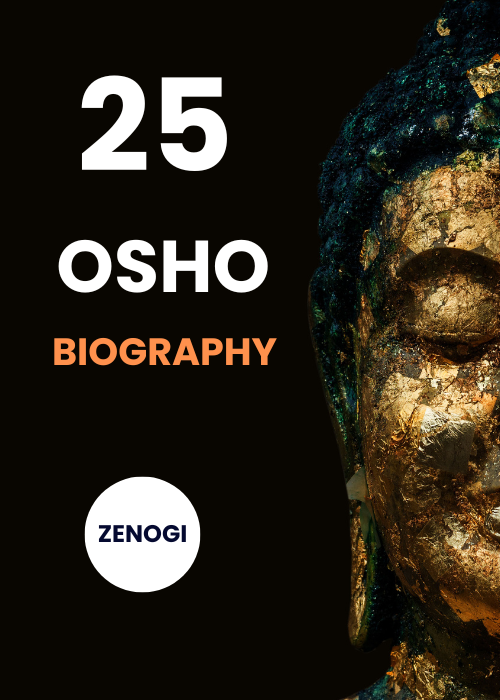 Osho Biography