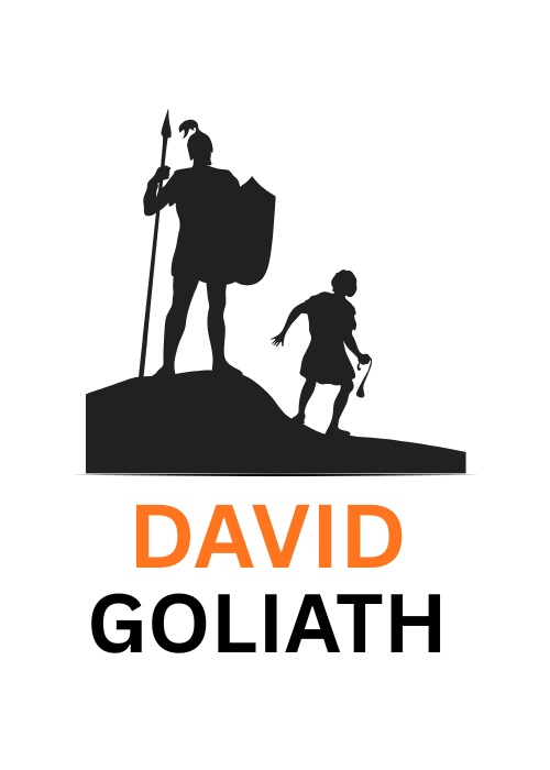 David and Goliath
