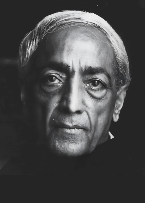 Life and death of J Krishnamurti