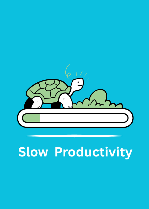 Slow productivity