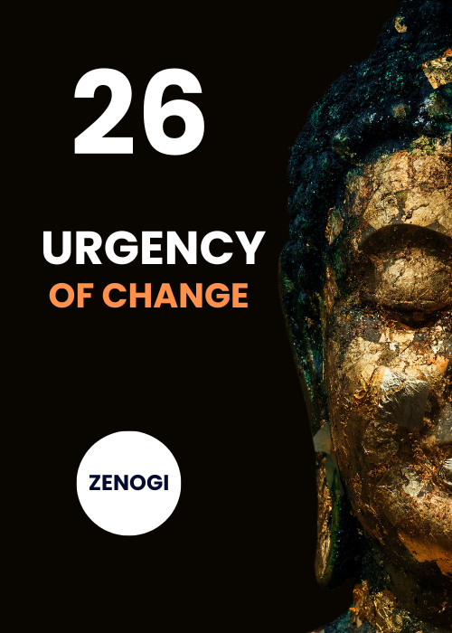 Urgency of Change