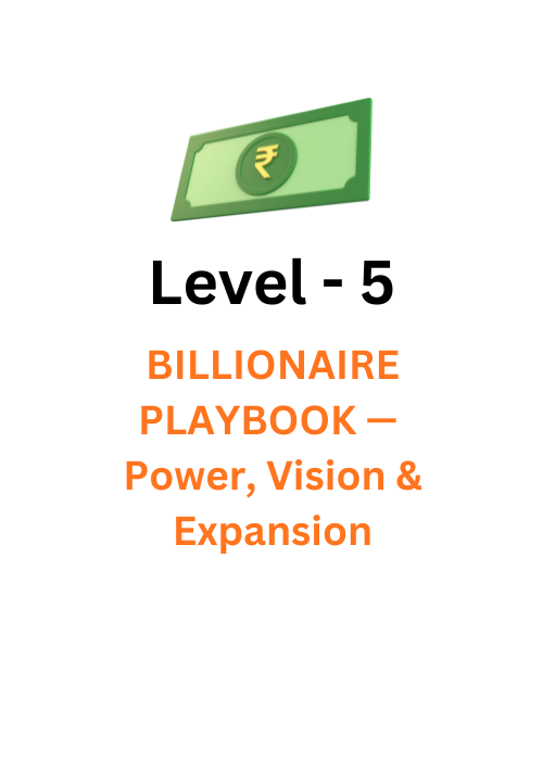 Billion Dollar Business