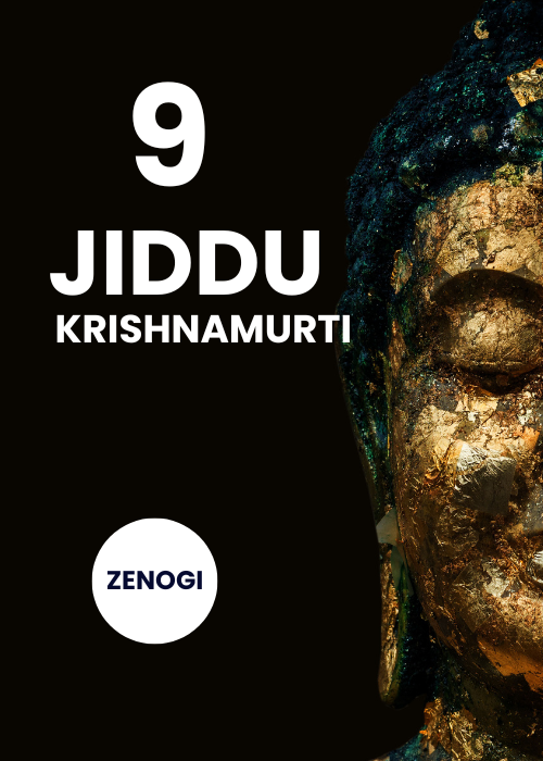 Life and death of J Krishnamurti