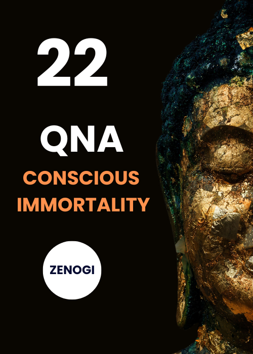 Conscious Immortality