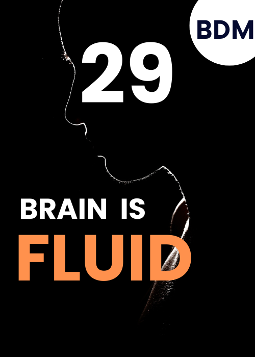 Brain is Fluid