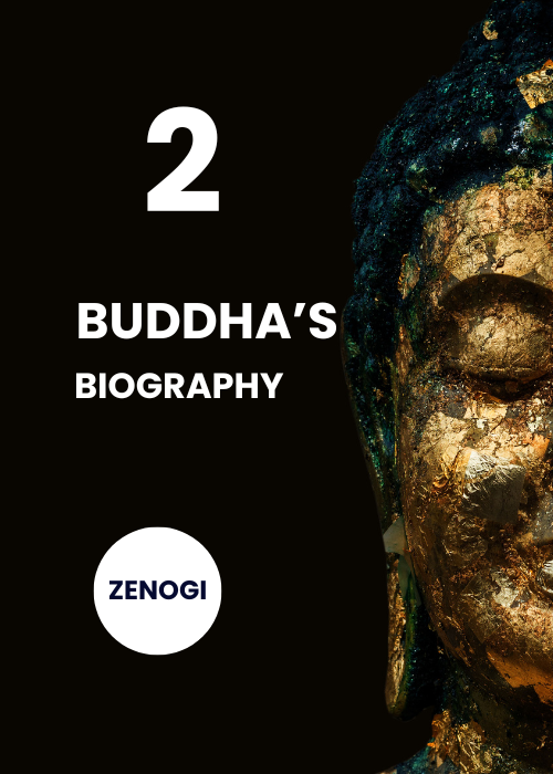 Buddha biography