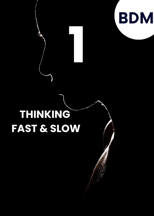 BDM Thinking fast and slow