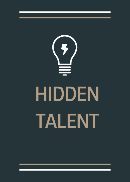 Hidden talent